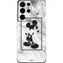 Disney Mickey Mouse Shape on Marble Galaxy S21 Ultra 5G Skin